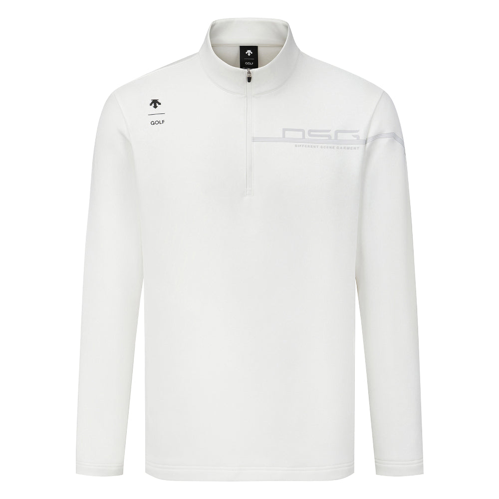 HALF ZIP-UP LONG-SLEEVED T-SHIRT 男士 高爾夫球上衣