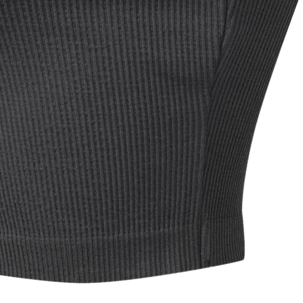 SOFT AND RIBBED CROP TOP 女士 運動背心