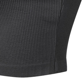 SOFT AND RIBBED CROP TOP 女士 運動背心