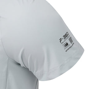 F360 FUNCTIONAL SHORT SLEEVE T-SHIRT 男士MUSCLE SLIM FIT JACQUARD TOP 男士 訓練短袖上衣上衣