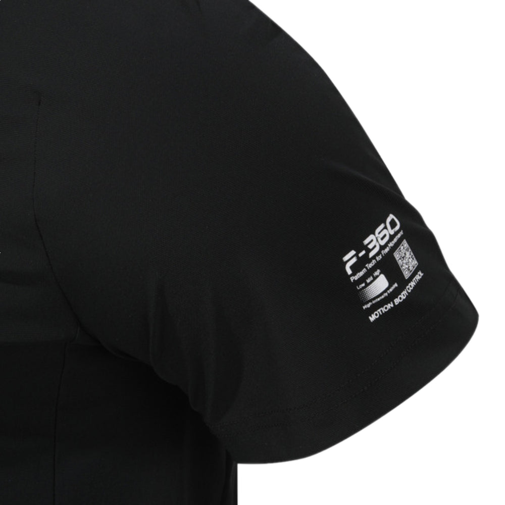 F360 FUNCTIONAL SHORT SLEEVE T-SHIRT 男士MUSCLE SLIM FIT JACQUARD TOP 男士 訓練短袖上衣上衣