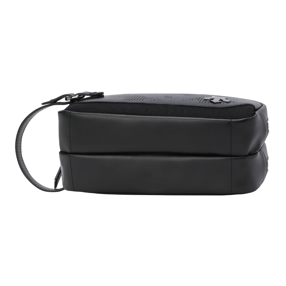 2-ZIPPER MEN'S POUCH 男士 高爾夫收納包