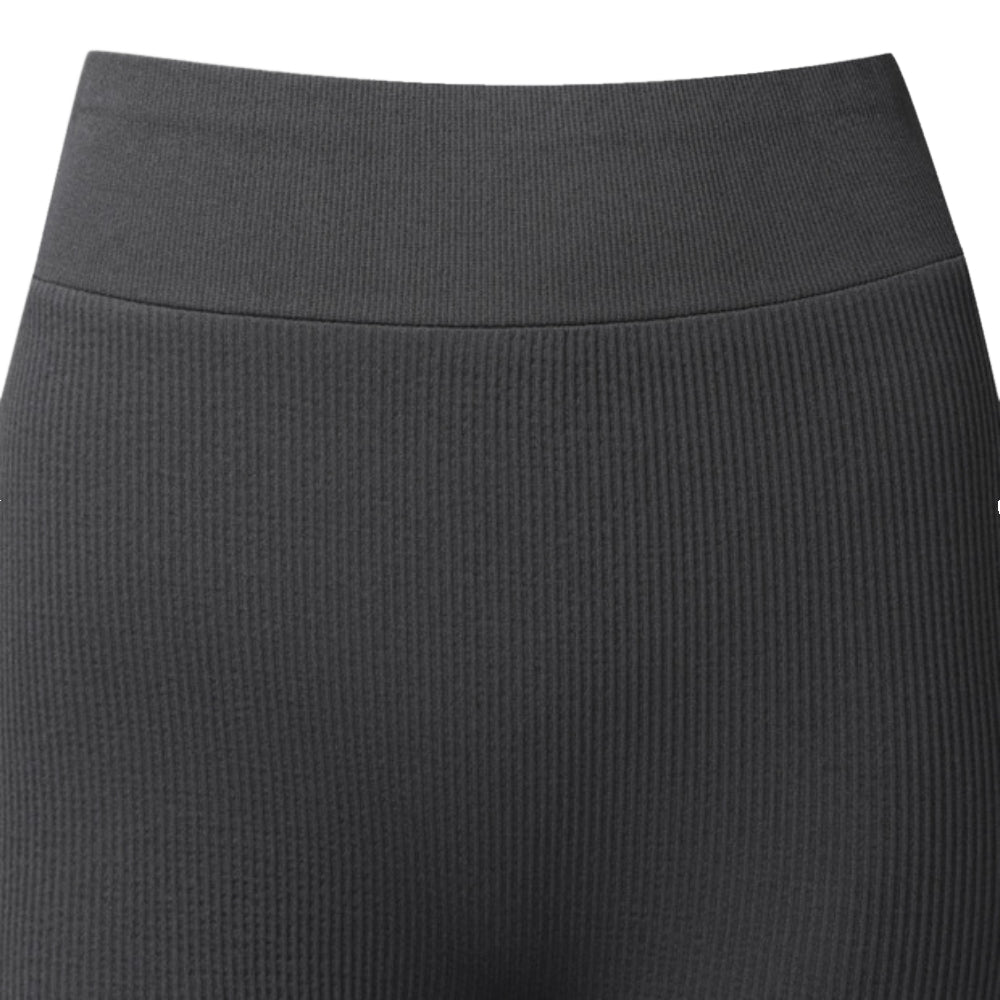 SOFT AND RIBBED SHORT TIGHTS 女士 運動短褲