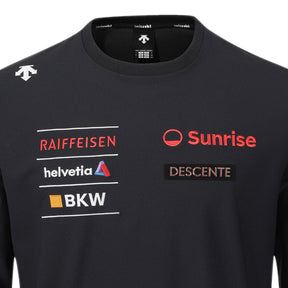 [SWISS SKI] DOUBLE WEAVE STRETCH TRAINING SWEATSHIRT 男士 運動上衣