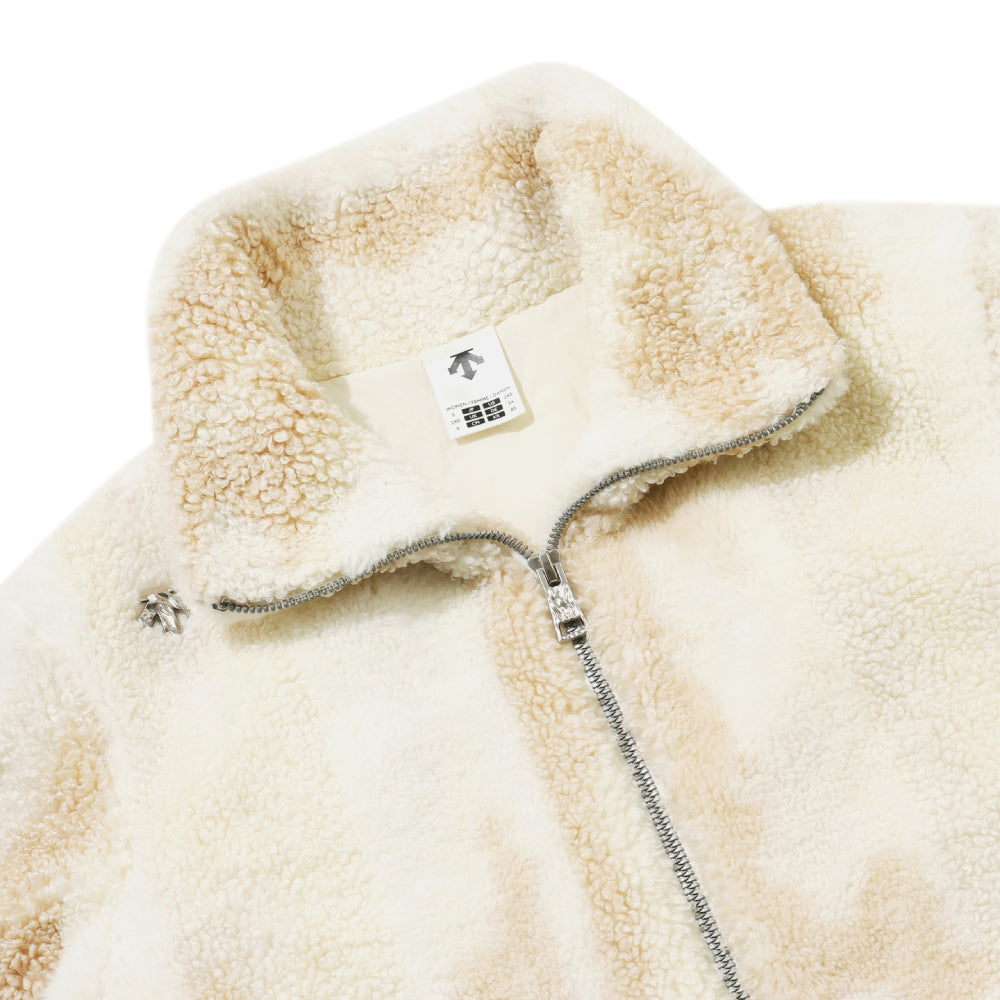 WOMEN'S SHEARLING HIP COVER JACKET 女士 運動外套
