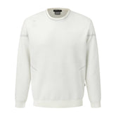 SOLID SINGLE-LAYERED ROUND SWEATER 男士 高爾夫針織衫