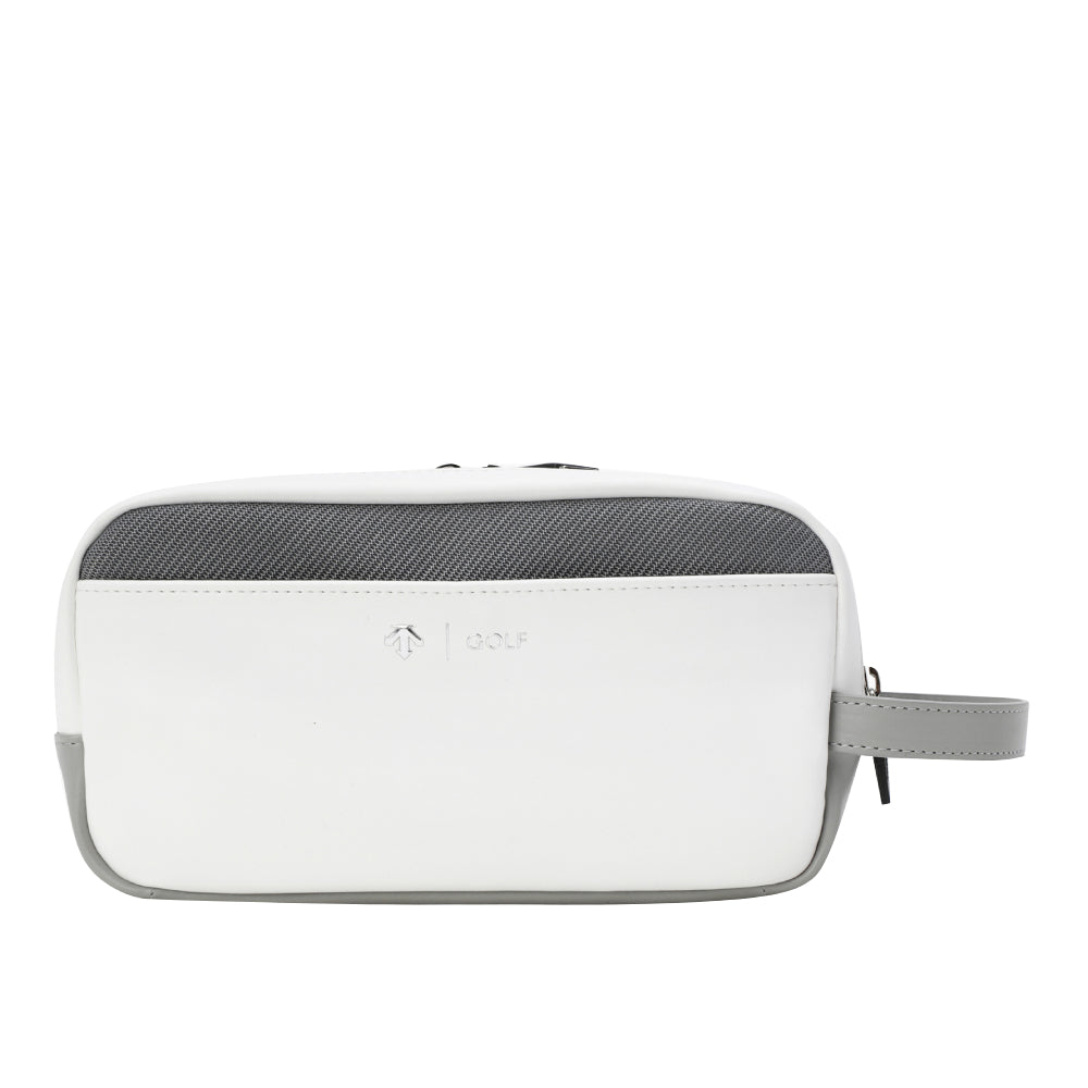 2-ZIPPER MEN'S POUCH 男士 高爾夫收納包