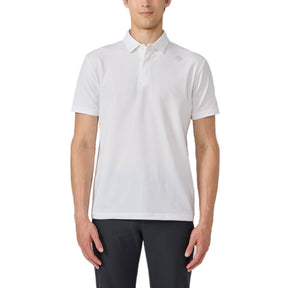 [90TH ANNIVERSARY ITEM] BACK-PRINTED PIQUE SHORT-SLEEVED SHIRT 男士 高爾夫球上衣