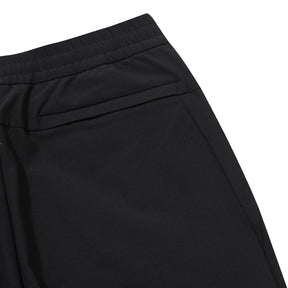 BRUSHED WOVEN STRAIGHT FIT PANTS 男士 運動長褲