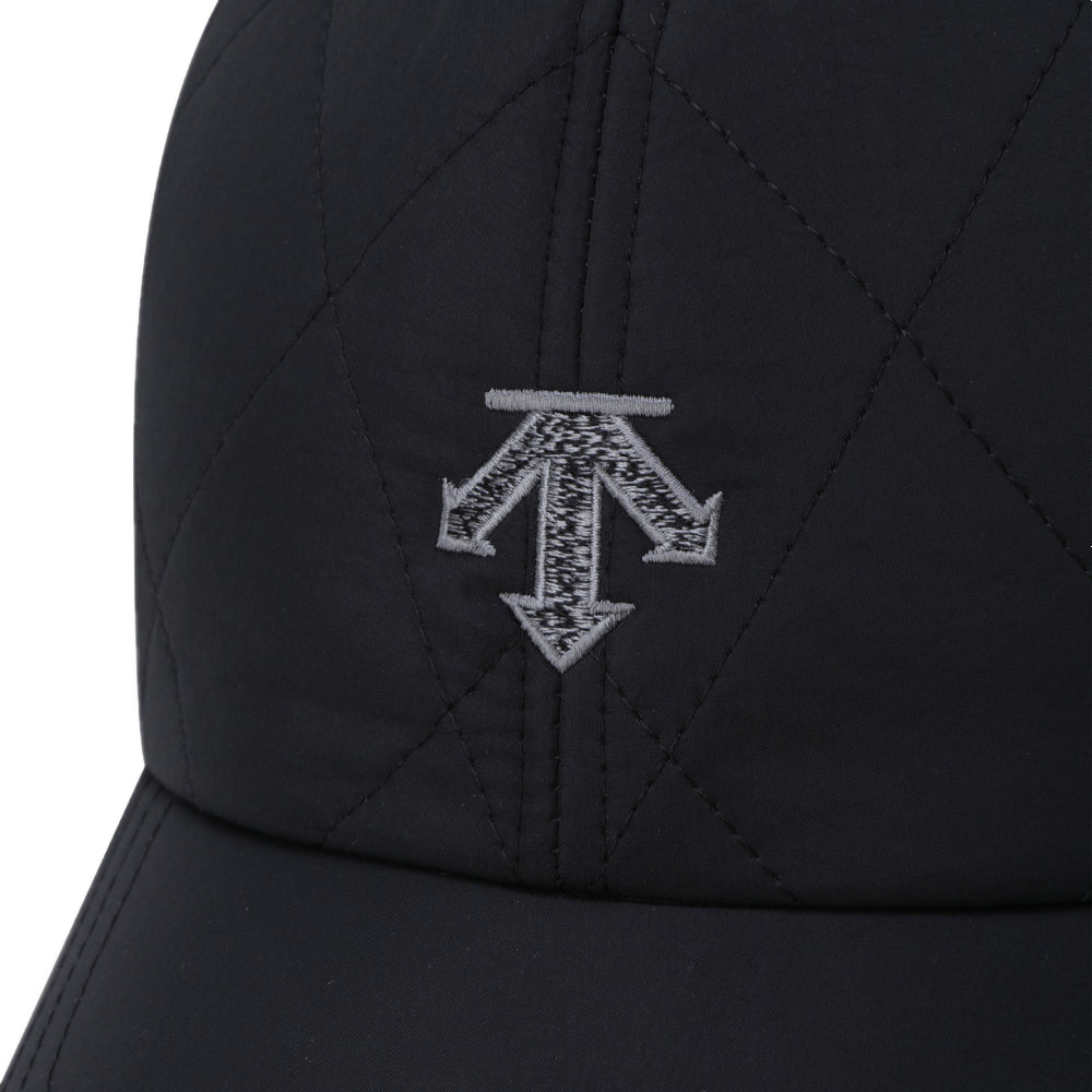 SPORTS BASIC FELT QUILTED BALL CAP 中性 運動帽