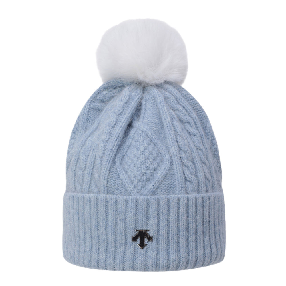 WOMEN SOFT DROP BEANIE 女士 毛帽