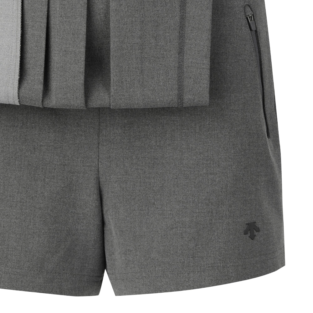 UNBALANCED TR PLEATED SHORTS 女士 高爾夫短褲裙