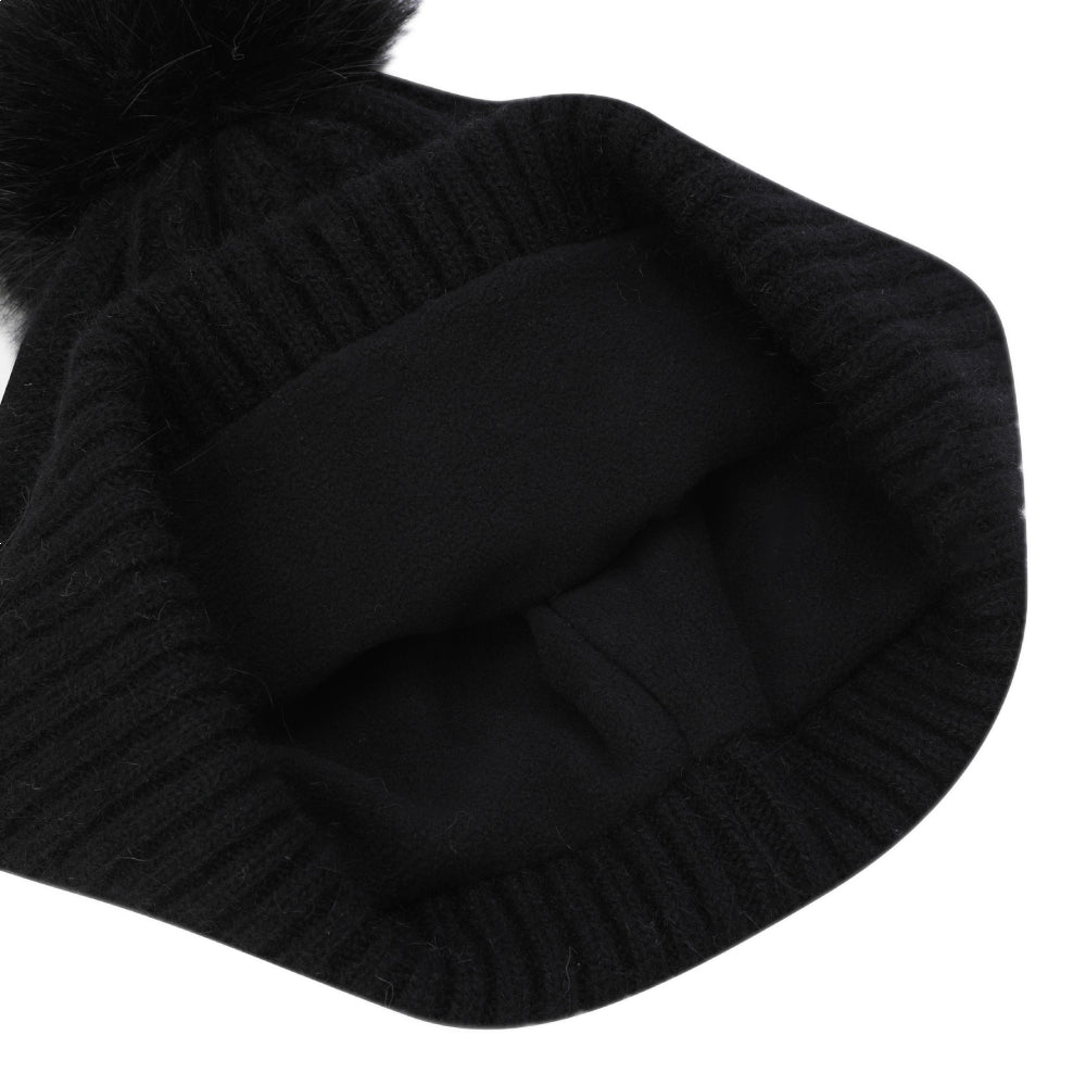 WOMEN SOFT DROP BEANIE 女士 毛帽