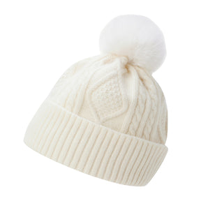 WOMEN SOFT DROP BEANIE 女士 毛帽