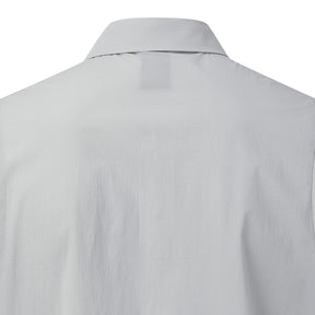PREMIUM WOVEN Y-COLLARED LONG-SLEEVED T-SHIRT 男士 高爾夫上衣