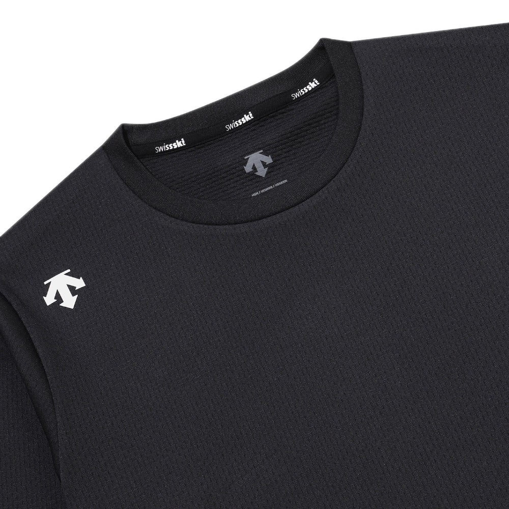 [SWISS SKI] LONG-SLEEVED ROUND T-SHIRT 男士 運動上衣