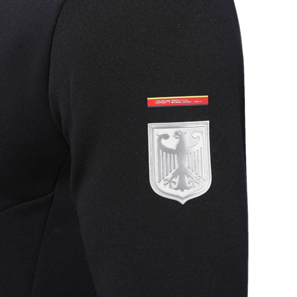 GER BRUSHED STAND NECK TRAINING JACKET 男士 運動外套