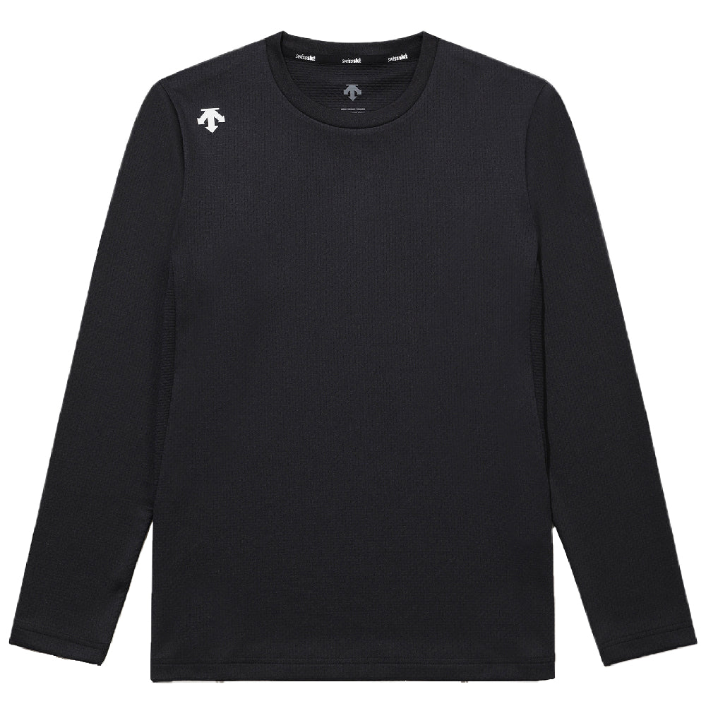 [SWISS SKI] LONG-SLEEVED ROUND T-SHIRT 男士 運動上衣
