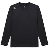 [SWISS SKI] LONG-SLEEVED ROUND T-SHIRT 男士 運動上衣