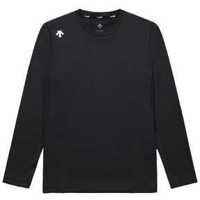 [SWISS SKI] LONG-SLEEVED ROUND T-SHIRT 男士 運動上衣