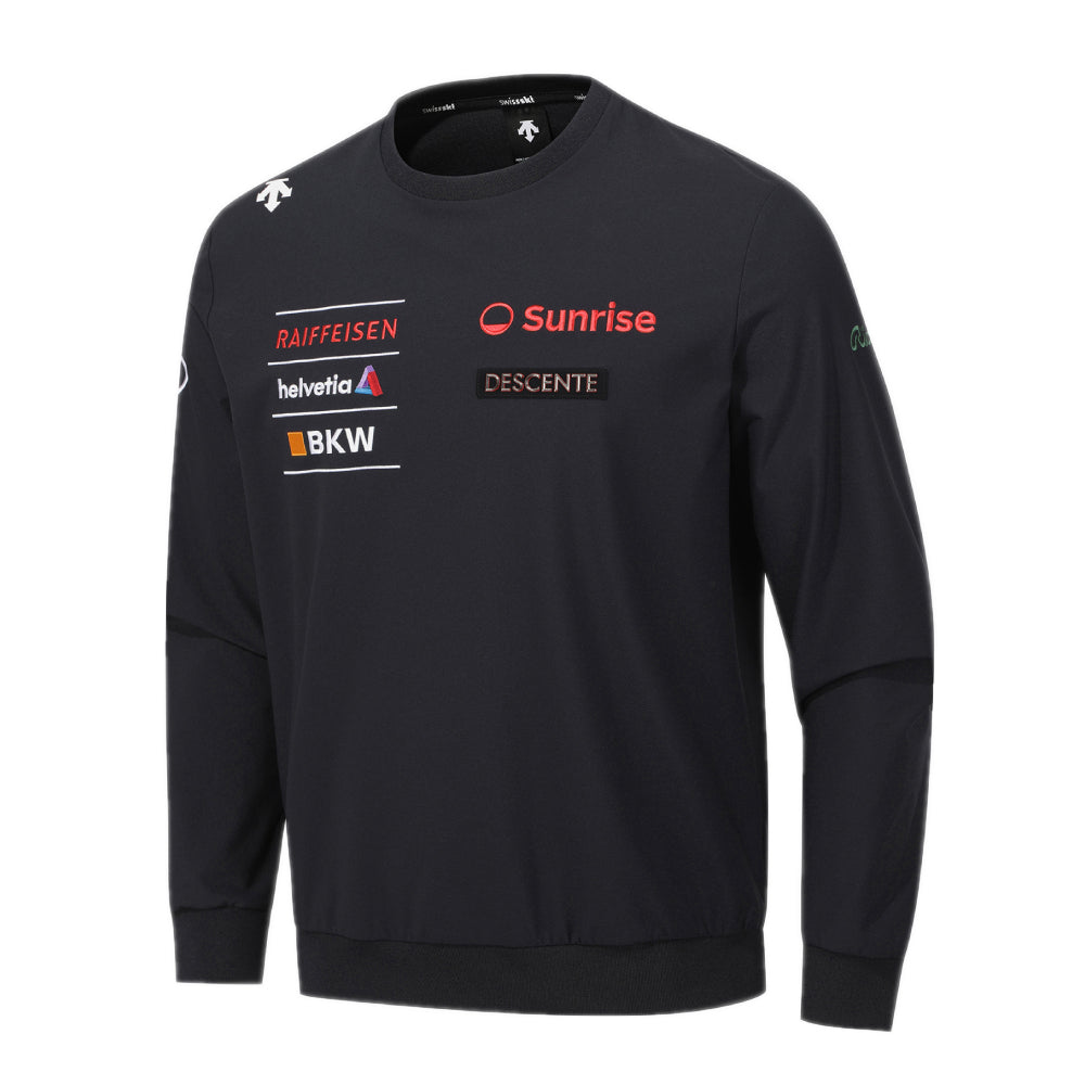 [SWISS SKI] DOUBLE WEAVE STRETCH TRAINING SWEATSHIRT 男士 運動上衣