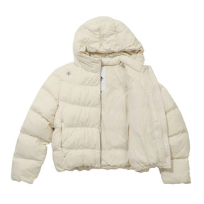 WOMEN'S CRINKLE SHORT PUFFER DOWN 女士 羽絨外套