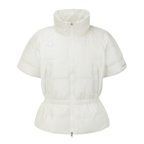 ACMT SHORT-SLEEVED HUNGARIAN GOOSE DOWN 女士 高爾夫鵝絨短袖外套