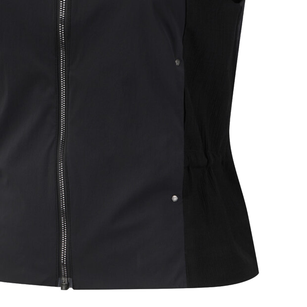 ACMT ARC-LINE HIGH-NECK WOVEN VEST 女士 高爾夫背心