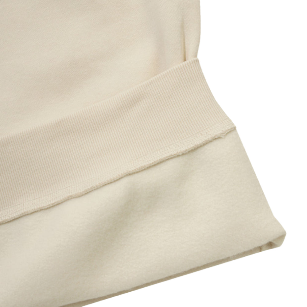 ESSENTIAL COMFORT FIT COTTON BRUSHED SWEATSHIRT 女士 運動上衣