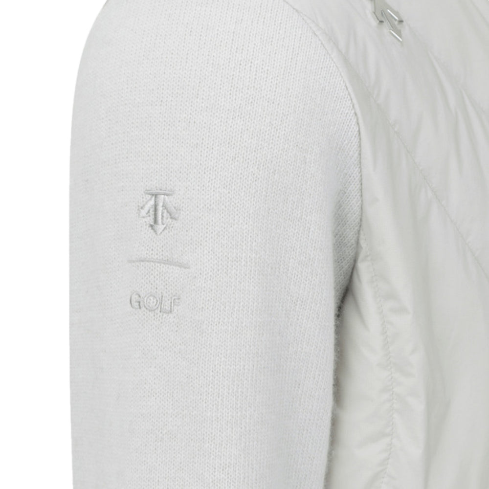 WAVE QUILTING HYBRID DOWN JUMPER 男士 高爾夫羽絨外套