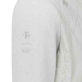 WAVE QUILTING HYBRID DOWN JUMPER 男士 高爾夫羽絨外套