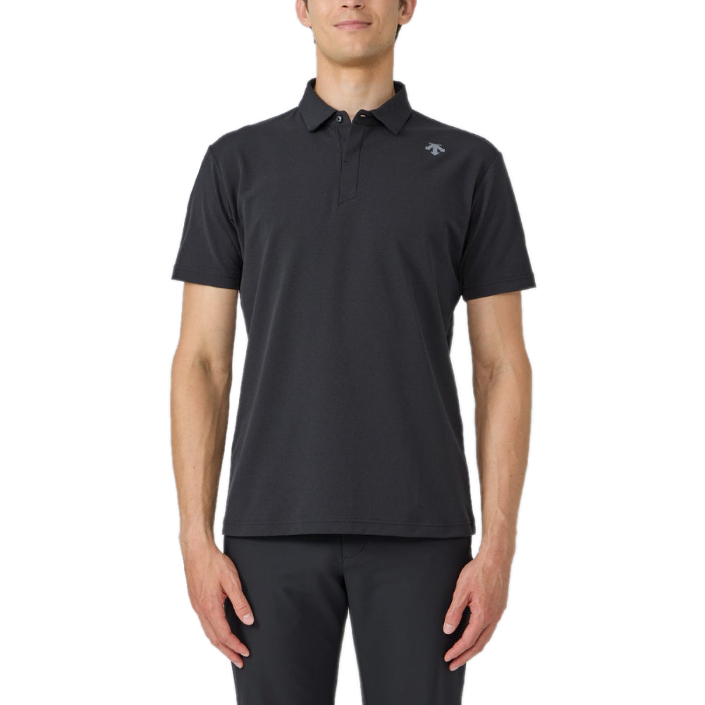 [90TH ANNIVERSARY ITEM] BACK-PRINTED PIQUE SHORT-SLEEVED SHIRT 男士 高爾夫球上衣