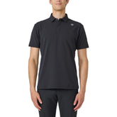 [90TH ANNIVERSARY ITEM] BACK-PRINTED PIQUE SHORT-SLEEVED SHIRT 男士 高爾夫球上衣