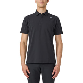 [90TH ANNIVERSARY ITEM] BACK-PRINTED PIQUE SHORT-SLEEVED SHIRT 男士 高爾夫球上衣