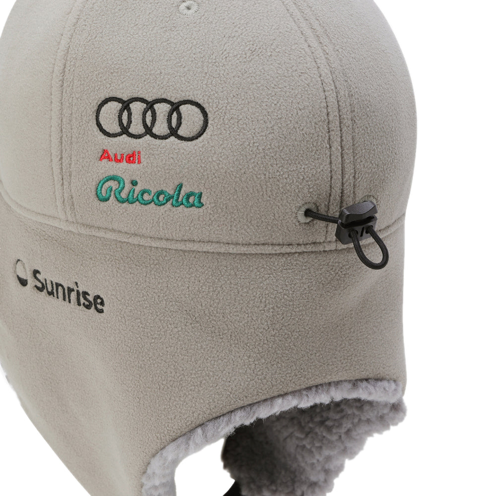 SWISS SKI FLEECE TROOPER HAT 中性 滑雪軍帽