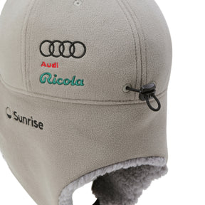 SWISS SKI FLEECE TROOPER HAT 中性 滑雪軍帽