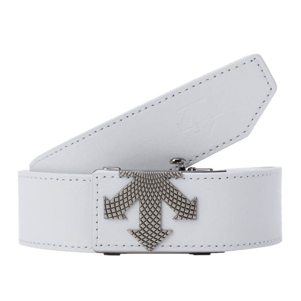 MEN'S LOGO POINT SEMI-AUTOMATIC BELT 男士 高爾夫腰帶