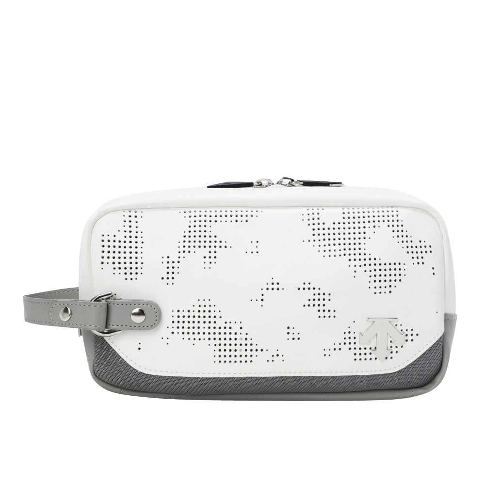 2-ZIPPER MEN'S POUCH 男士 高爾夫收納包