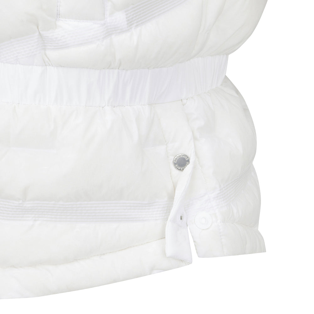 SHORT-SLEEVED TUBE-DOWN JUMPER 女士 高爾夫羽絨短袖外套