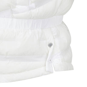 SHORT-SLEEVED TUBE-DOWN JUMPER 女士 高爾夫羽絨短袖外套