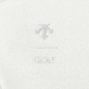 SOLID SINGLE-LAYERED ROUND SWEATER 男士 高爾夫針織衫