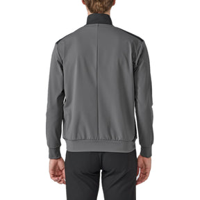 NYLON STRETCH FULL ZIP JERSEY JACKET 男士 高爾夫球外套