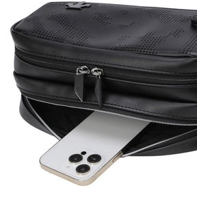 2-ZIPPER MEN'S POUCH 男士 高爾夫收納包