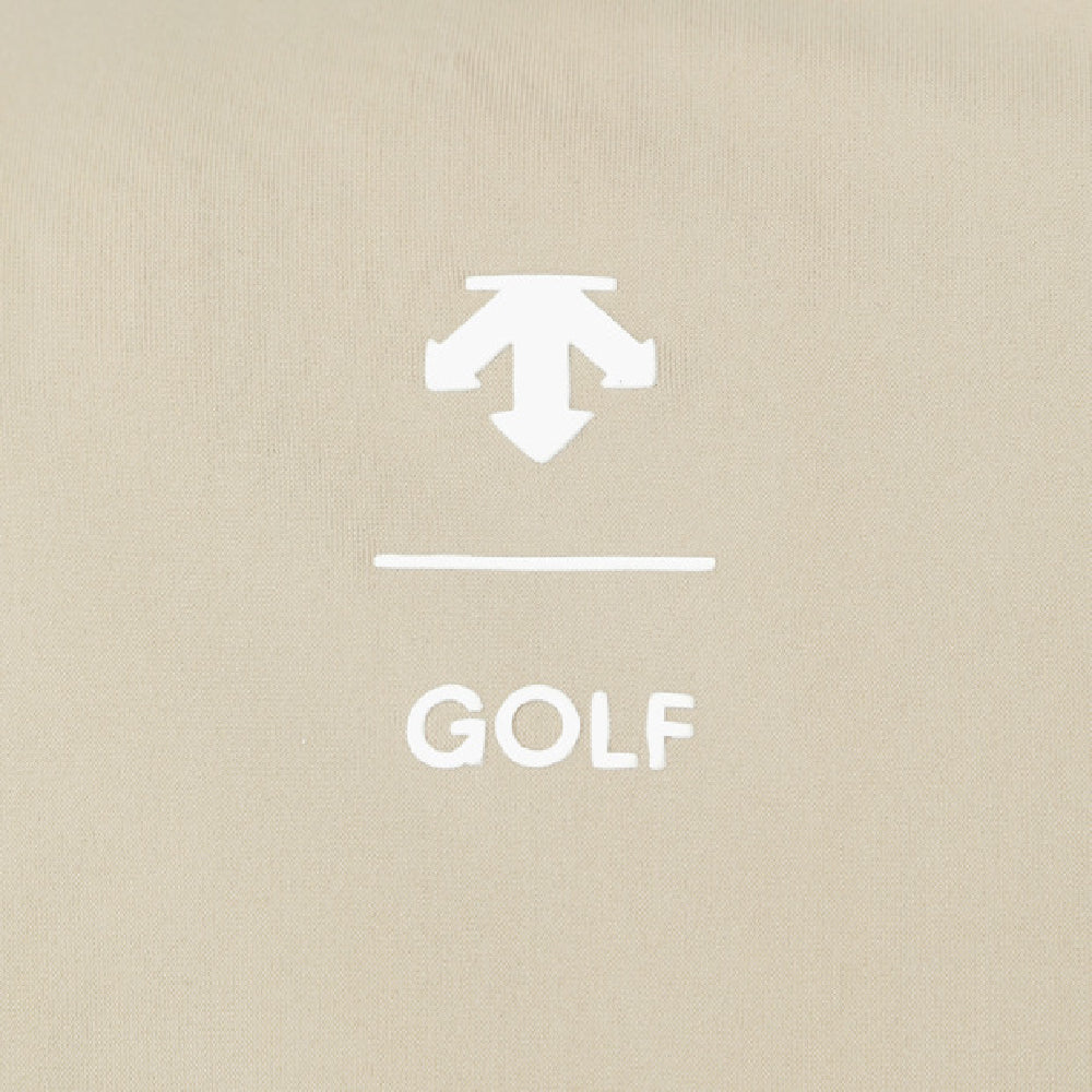 KNIT COLLARED FLEECED T-SHIRT 女士 高爾夫POLO衫