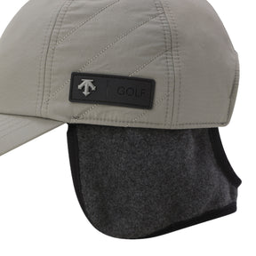 LIGHT-PADDED DETACHABLE EARWARMER BALL CAP 男士 高爾夫球帽