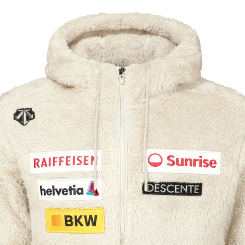 [SWISS SKI] HIGH-LOFT FLEECE JACKET 男士 運動外套