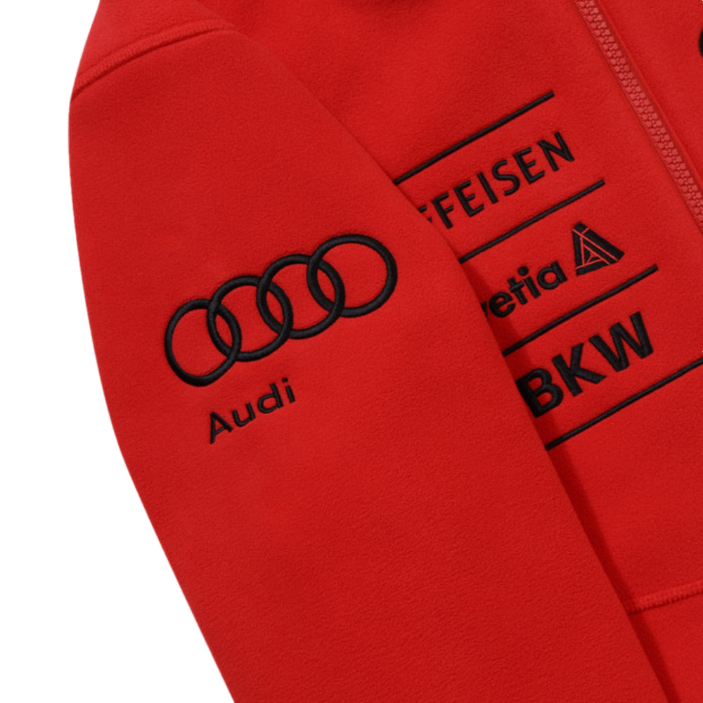 [SWISS SKI] BONDING FLEECE JACKET 男士 運動外套