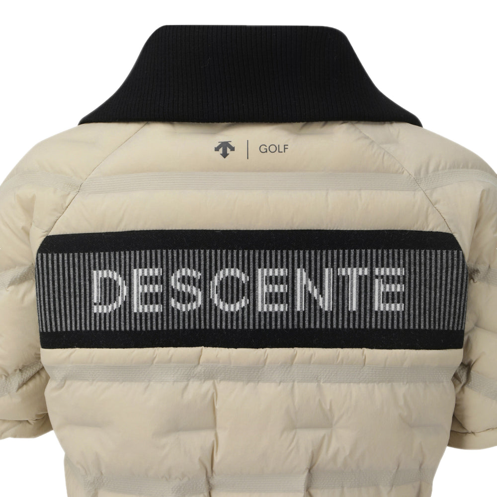 SHORT-SLEEVED TUBE-DOWN JUMPER 女士 高爾夫羽絨短袖外套