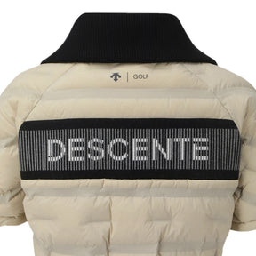 SHORT-SLEEVED TUBE-DOWN JUMPER 女士 高爾夫羽絨短袖外套