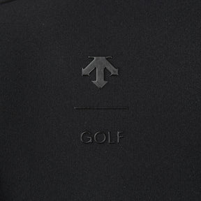 SIGNATURE JACQUARD Y-COLLARED LONG-SLEEVED T-SHIRT 男士 高爾夫POLO衫